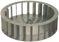 VENTOLA FORNO PALA CURVA 350x100 mm