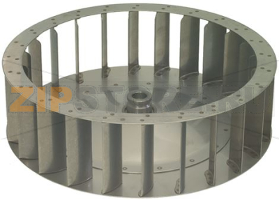 VENTOLA FORNO PALA CURVA 350x100 mm 