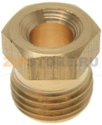 ФИТИНГ ОБЖИМНОГО КОЛЬЦА E Ø 7 ММ 