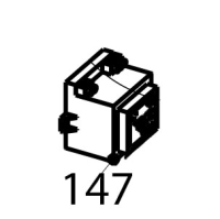 Trasformer with terminals 230 V, 12 V Tecnoinox EFB06DSL