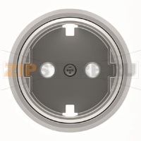 Накладка для розетки с плоской поверхностью, хром ABB 2CLA868890A1401