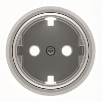 Накладка для розетки с плоской поверхностью, хром ABB 2CLA868890A1401