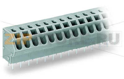 PCB terminal block; 2.5 mm; Pin spacing 5/5.08 mm; 4-pole; PUSH WIRE®; 2,50 mm; black Wago 254-454/000-004 Клеммные колодки с зажимом PUSH WIRE®, приводимым в действие при помощи отвертки.Зажим одножильных проводников и тонкожильных проводников с наконечниками путем вставкиТестовый разъем для тестового штекера O 2 ммЭкономит место на печатной плате, всего 8,9 мм глубинойТакже доступны с 2-проводным соединением...