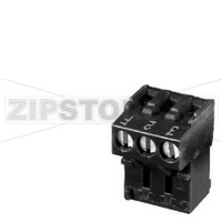 AGP3S.03K/109 - Коннектор, смесительный клапан, зеленый, для RVA Siemens AGP3S.03K/109