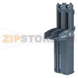 SIMATIC ET 200SP HA, клеммный блок, тип H1, 32 втычных клеммы, встроенная температурная компенсация, ширина: 45 мм, Siemens 6DL1193-6TP00-0BM1 