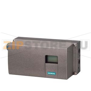 ЭЛЕКТРОПНЕВМАТИЧЕСКИЙ ПОЗИЦИОНЕР SIPART PS2, ДЛЯ ПОВОРОТНЫХ И ЛИНЕЙНЫХ КЛАПАНОВ ПРОСТОГО ДЕЙСТВИЯ С  PROFIBUS PA  МЕТАЛЛИЧЕСКИЙ КОРПУС Siemens 6DR5511-.....-.... 