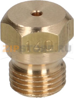 GAS JET M8x0.75 ø 1.40 mm 