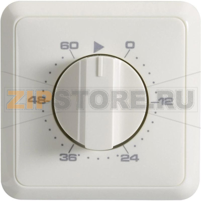 Таймер механический 3680 Вт, 60 мин, IP20 Wallair 20100261 