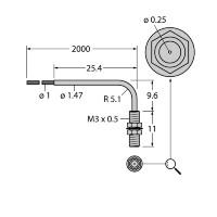Световод Turck PIAT16U