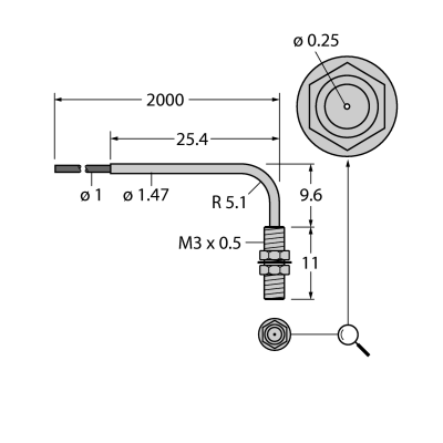 Световод Turck PIAT16U 