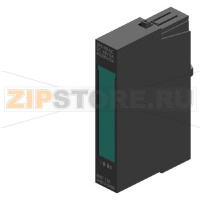 SIMATIC DP, 5 электронных модулей, ET 200S: 2 релейных выхода на модуль, изолированные перекиные контакты, =24 В-48 В DC/5 A, ~24 В-230 В /5 A, 15 мм шириной, замещающее выходное значение, 5 штук в упаковке Siemens 6ES7132-4HB13-0AB0