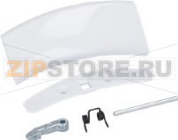 DOOR HANDLE ELECTROLUX 50292022006