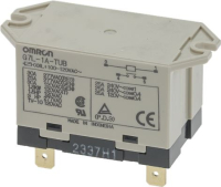 МОЩНОСТЬ РЕЛЕ OMRON G7L-1A-TUB