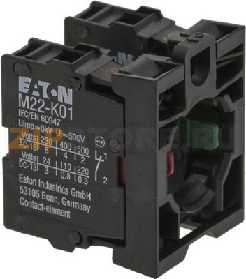 БЛОК ПУСКОВОЙ КНОПКИ 