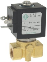 ELETTROVALVOLA ODE 2 VIE 1/4 24V