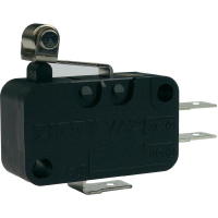 Микропереключатель 250 В/AC, 16 A, 1 x вкл/вкл, 1 шт Zippy VA2-16S1-05D0-Z