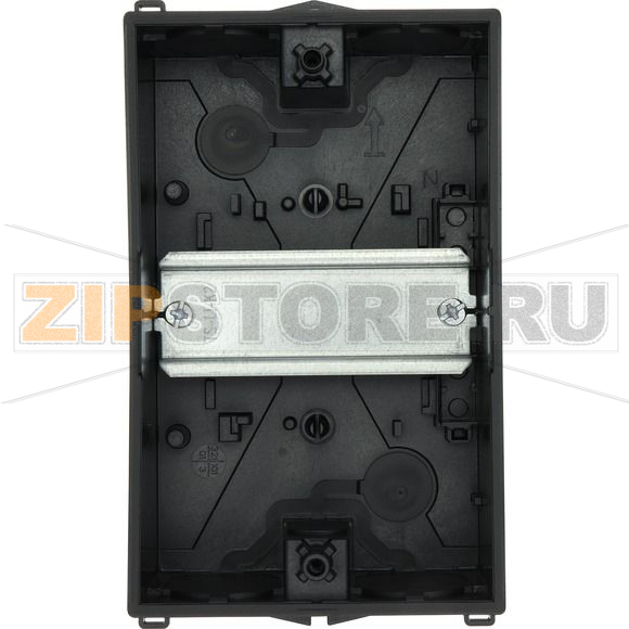 Корпус изолированный, ДхШхВ=181x100x100 мм, с рейкой Eaton CI-K2-145-TS 