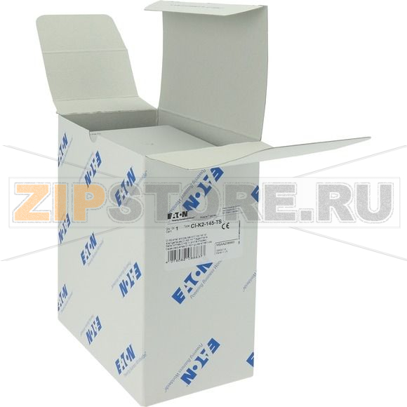 Корпус изолированный, ДхШхВ=181x100x100 мм, с рейкой Eaton CI-K2-145-TS 