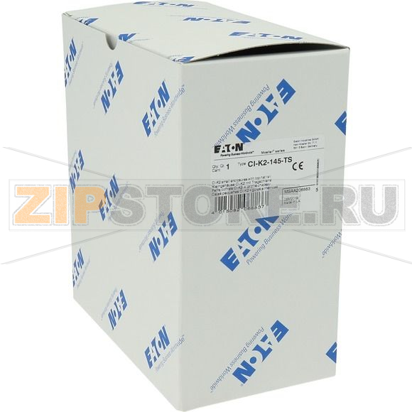 Корпус изолированный, ДхШхВ=181x100x100 мм, с рейкой Eaton CI-K2-145-TS 