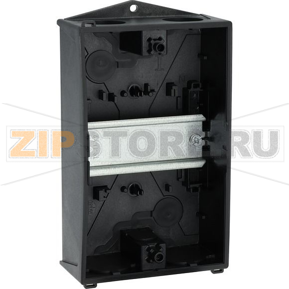 Корпус изолированный, ДхШхВ=181x100x100 мм, с рейкой Eaton CI-K2-145-TS 