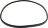 GASKET FOR OVEN DOOR