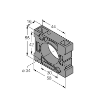 Зажим-фиксатор Turck BS34.1