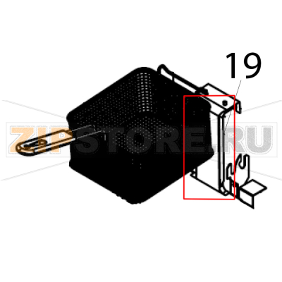 Heater Hurakan HKN-FR6E Heater Hurakan HKN-FR6EЗапчасть на деталировке под номером: 19