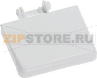 РУЧКА ДВЕРНАЯ БЕЛАЯ ZANUSSI