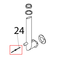 Thermal resistor, PT1000 Angelo Po FX101E1
