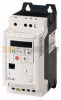 Преобразователь частоты, 230 В, 4.3 A, 0.75 кВт, IP20/NEMA 0, FS1 Eaton DC1-124D3NN-A20CE1