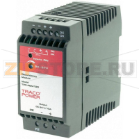 Блок питания на DIN-рейку, 24 V, 10 A, 120 W Traco Power TPC-REM240-24