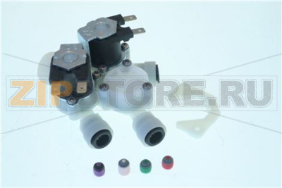 SOLENOID VALVE 3-WAY 2P+1D 230V50/60HZ 