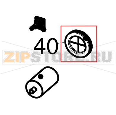 Cable gland Tecnoinox GFB10DSL Cable gland Tecnoinox GFB10DSLЗапчасть на деталировке под номером: 40