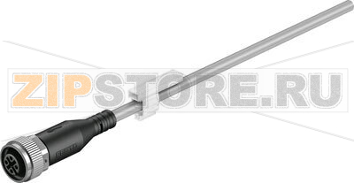 Кабель соединительный 5 м Festo NEBB-M12G5-P-5-LE4 