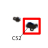 Label guide knob Godex EZ-6200 plus