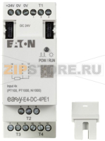 Модуль расширения для easyE4, 24 В пост. тока Eaton EASY-E4-DC-4PE1