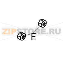 Nut, 6-32 Zebra 105SE Nut, 6-32 Zebra 105SEЗапчасть на деталировке под номером: E