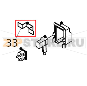 Caution - label Hoshizaki IM-65NE Caution - label Hoshizaki IM-65NEЗапчасть на деталировке под номером: 33