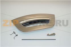 SET MANIGLIA OBLÒ INDESIT C00287769 