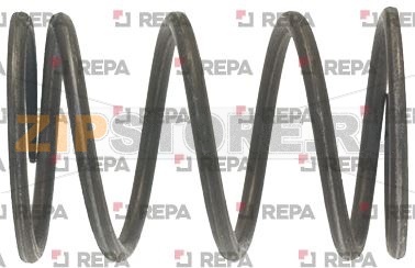 ПРУЖИНА Ø 54X80 ММ ДЛЯ РЕГУЛИРОВАНИЯ СКОРОСТИ 