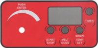 CONTROL PLATE ADHESIVE 140x70 mm