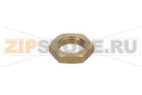 NUT 18X1.5 BRASS LEVER TAP
