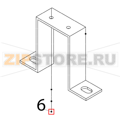 Nut Hoshizaki IM-65NE Nut Hoshizaki IM-65NEЗапчасть на деталировке под номером: 6