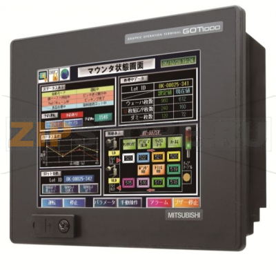Панель оператора Mitsubishi Electric GT1562-VNBD 