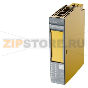 SIPLUS ET 200SP, F-модуль отказобезопасных дискретных входов 8 F-DI X 24V DC, рабочая температура -25 ... +60&amp;#176;C, со стойким покрытием, на основе 6ES7136-6BA00-0CA0 . электронный модуль дискретных входов 8 F-DI, PROFISAFE, =24 В, ширина 15 мм, вплоть 