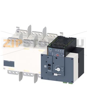 Автоматич. переключатель нагрузки (ATSE) Ue: AC 415V Ith: 1600A 3-P 50/60 Hz Siemens 3KC8354-0HA22-0GA3 