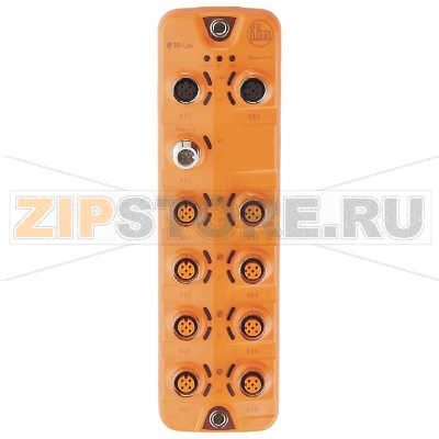 Мастер IO-Link с интерфейсом EtherNet/IP IFM AL1122 