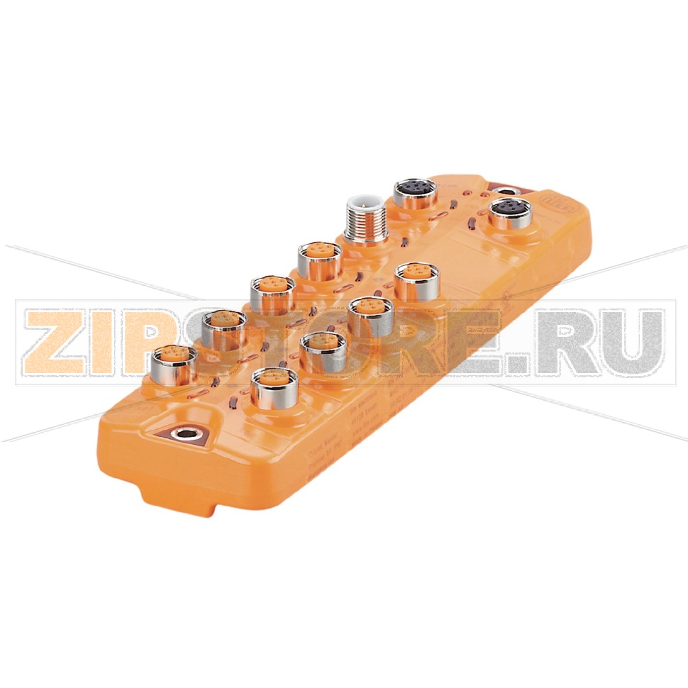 Мастер IO-Link с интерфейсом EtherNet/IP IFM AL1122 