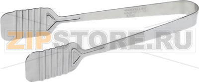 MEAT TONGS STAINLESS STEEL 