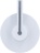 KNOB SMEG TYPE WHITE ø 30 mm